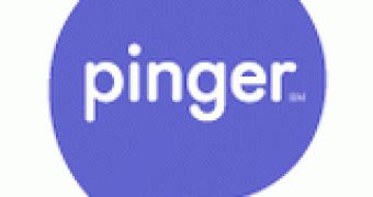 The Pinger logo
