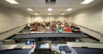 A Consumer Behavior class at the Mays Business School at Texas A&M