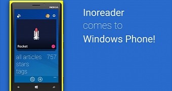 Inoreader RSS & News Reader Arrives on Windows Phone