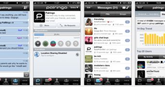 Palringo Group Messenger screenshots