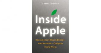 Inside Apple book cover