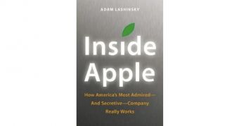 Inside Apple, by Adam Lashinsky (book cover)