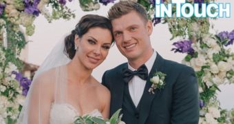 Lauren Kitt and Nick Carter were married in Santa Barbara last weekend