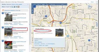 Photosynth Live Search Maps integration