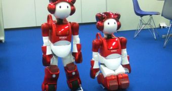 Hitachi EMIEW 2 robot