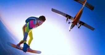 “People are Awesome 2013” contains a variety of clips in which people conquer gravity