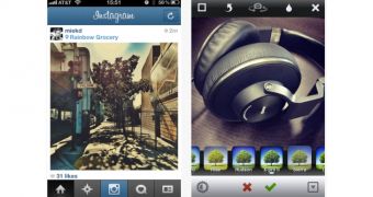 Instagram iOS screenshots