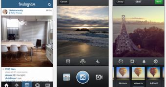 Instagram screenshots