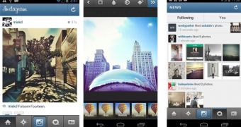 Instagram for Android (screenshots)