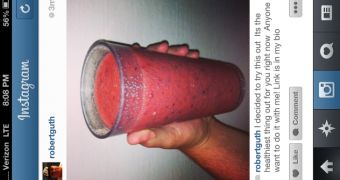 Instagram smoothies hack
