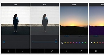New Fade and Color tools for Instagram