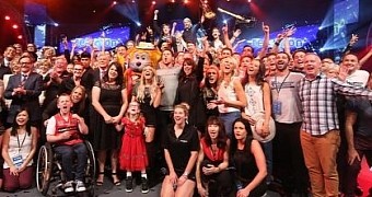 Telethon raised a record amount of money for children charity purposes