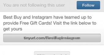 Instagram Users Targeted by Gift Card Scams