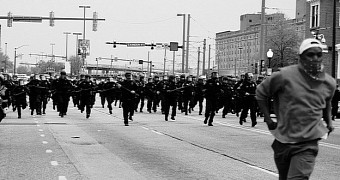 ​Instagrammer David Allen Captures Moments from Baltimore Protests