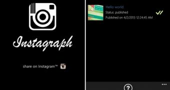 Instagraph for Windows Phone