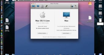 Mac OS X Lion running in a virtual machine