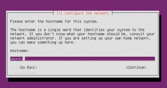 Ubuntu network installation
