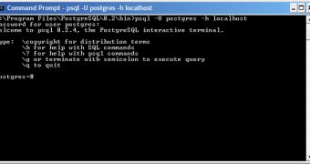 Install and Configure PostgreSQL in Windows