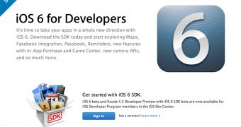 iOS 6 for Developers banner