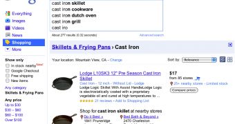 Google Instant is now available for shopping search