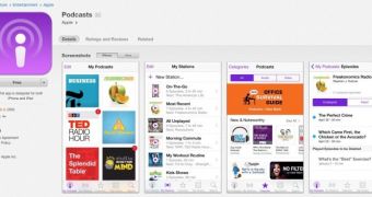 Podcasts on the App Store