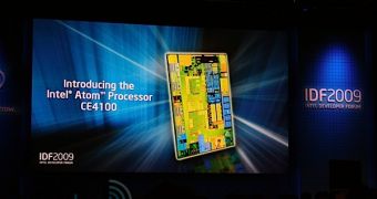 Intel rolls out the Atom CE4100 media processor