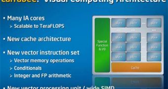 The Larrabee visual computing architecture