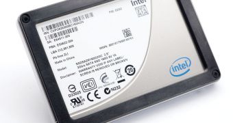 Intel second generation X25M SSD