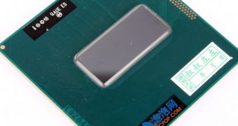 Intel mobile Ivy Bridge processor