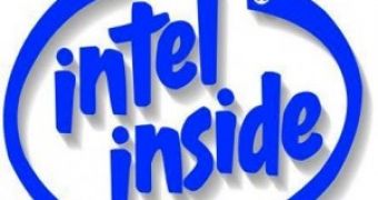 Old Intel Logo