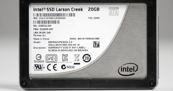 Intel 311-series Larson Creek SSD