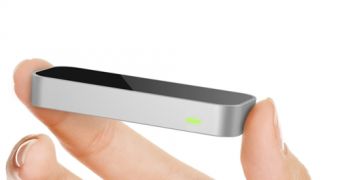 This is the leap motion controller that started all this