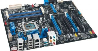 Intel DZ68ZV motherboard