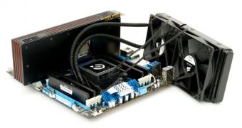 Intel Core i7-3960X powered system