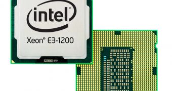 Intel Xeon E3-1200 series server processor