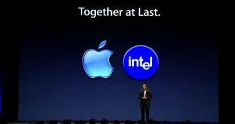 Apple - Intel partnership announcement