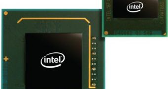 Intel Atom CPU and chipset controller
