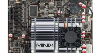 J&W Minix ITX C7M1026 motherboard with Intel Atom D2700 Cedarview processor