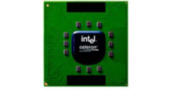 An Intel Celeron M CPU