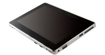 Gigabyte Wintel tablet now on sale