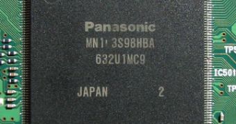 An older Panasonic chip