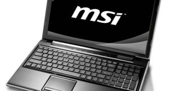 New MSI FX600MX notebook is built on the Calpella platform