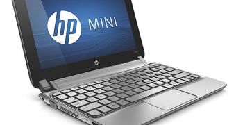 HP Mini 210 netbook