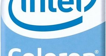 Intel Celron inside logo