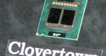 Intel Clovertown server processor