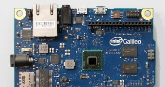 Intel Galileo Arduino board
