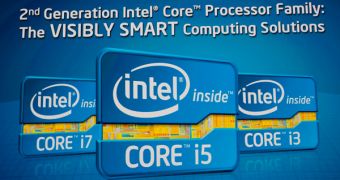 Intel Future Sandy Bridge CPUs Logo
