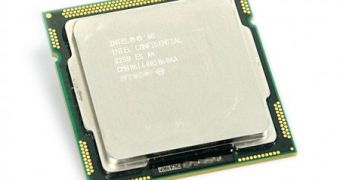 Engineering sample of Intel's Core i3 540 with Clarkdale graphics