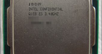 Intel Core i7 2600K engineering sample Sandy Bridge processor
