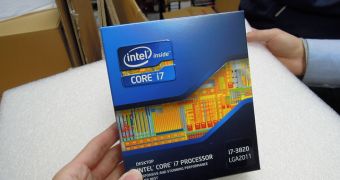 Intel Core i7-3820 Sandy Bridge-E Introduced in Japan